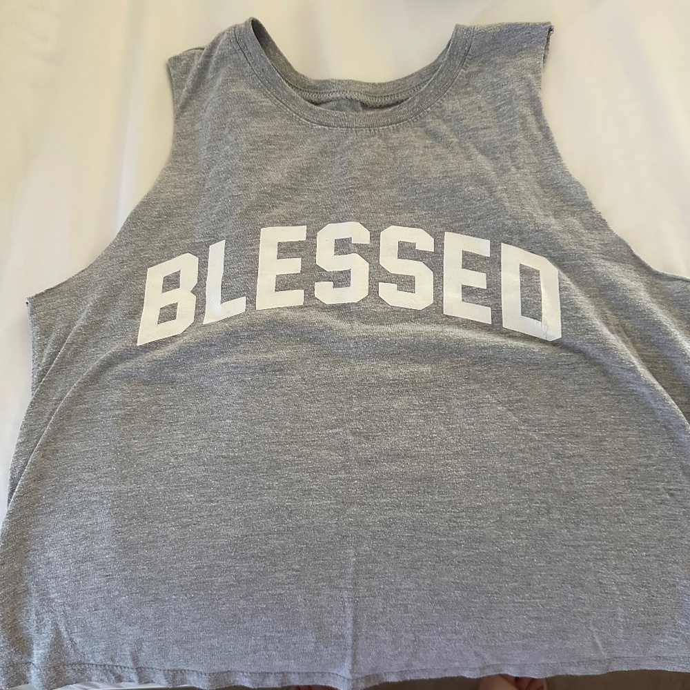 Cute Women’s Crop Tank!